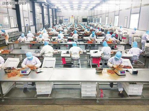 溫度傳感器 食品加工行業提質增效的關鍵推手